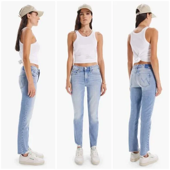 💕MOTHER SUPERIOR💕 The Flirt Fray Jeans ~ I Confess 25 NWOT